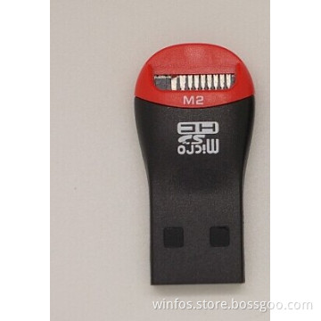 Mini Micro USB SD/Micro SD Card Reader